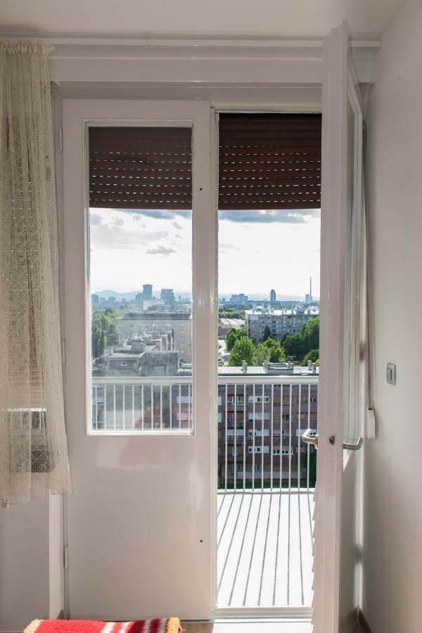 Apartmani Borko Zagreb Buitenkant foto