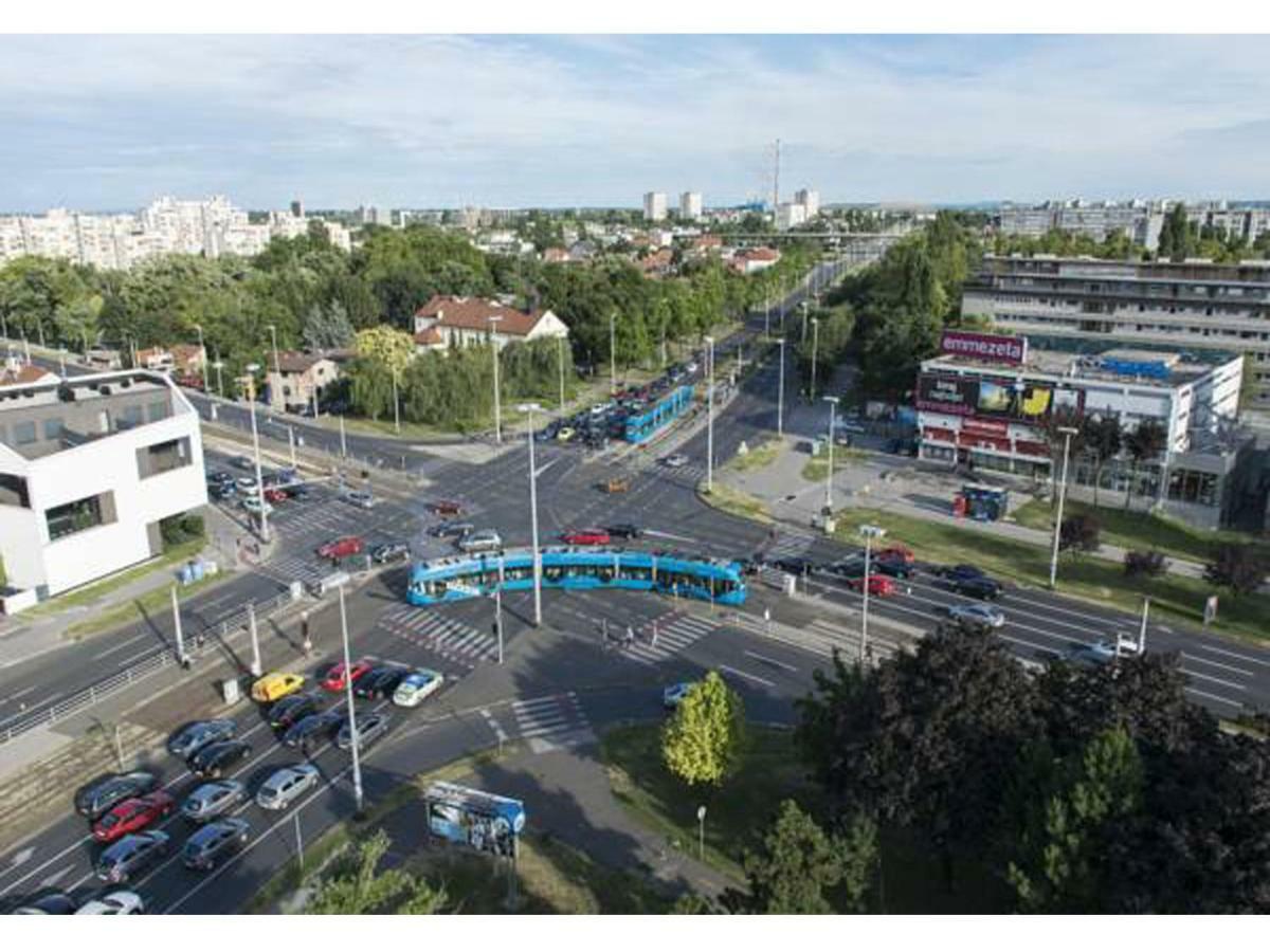 Apartmani Borko Zagreb Buitenkant foto