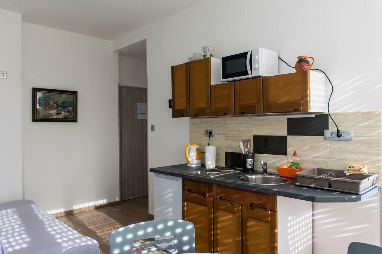 Apartmani Borko Zagreb Buitenkant foto