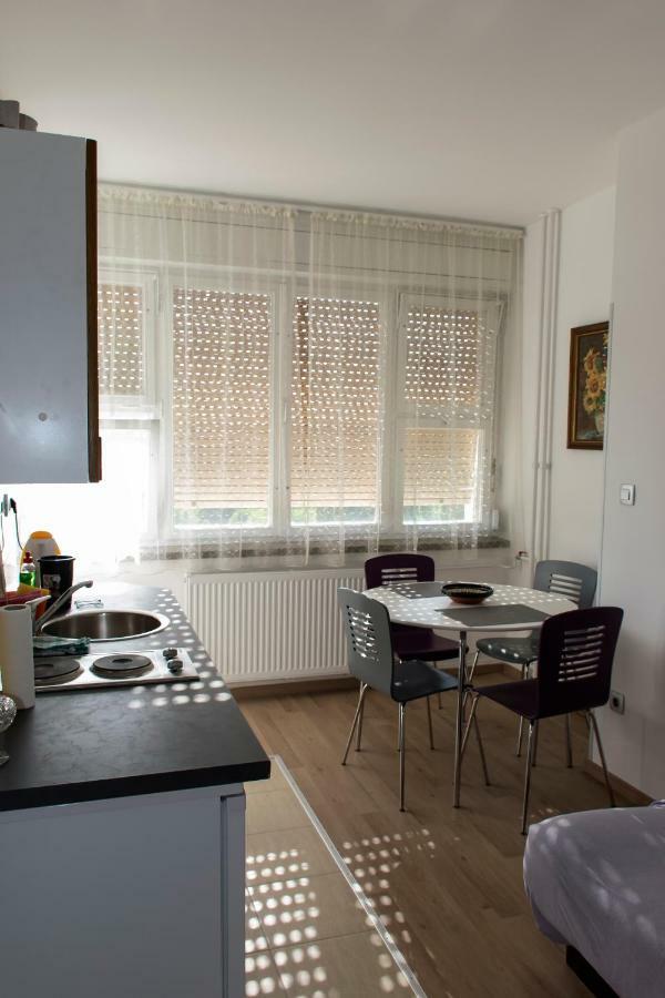 Apartmani Borko Zagreb Buitenkant foto