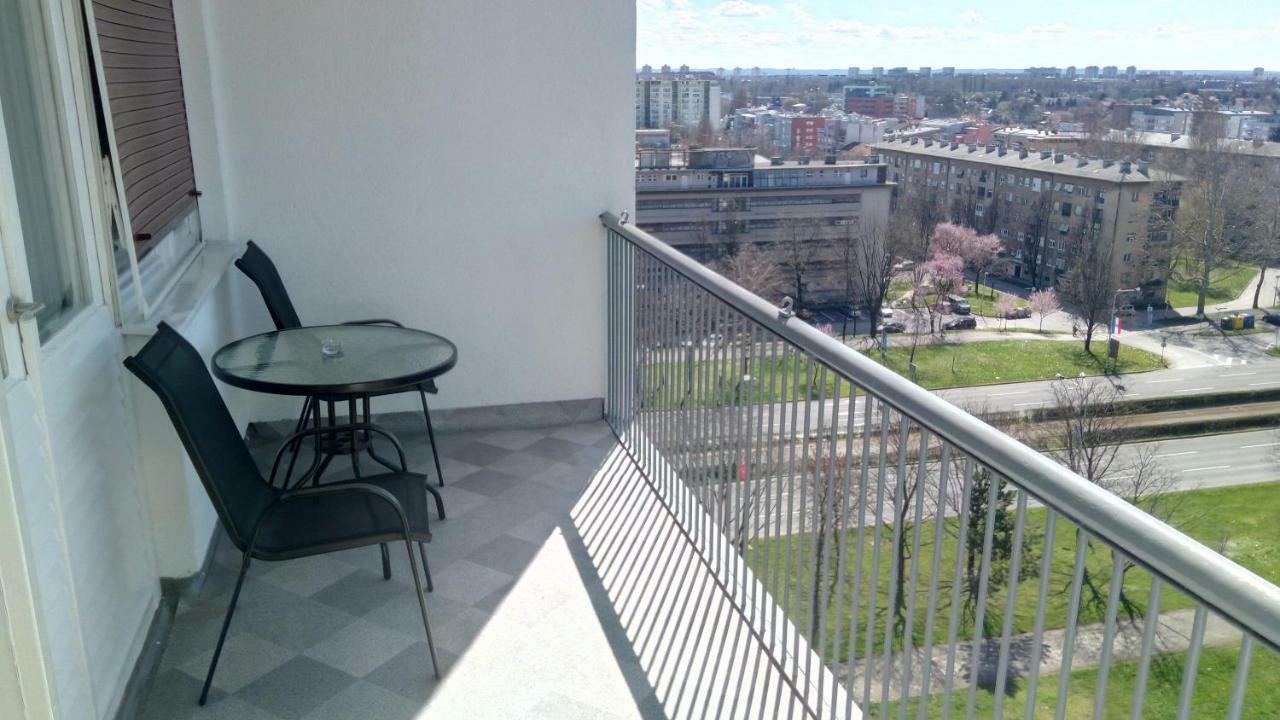 Apartmani Borko Zagreb Buitenkant foto