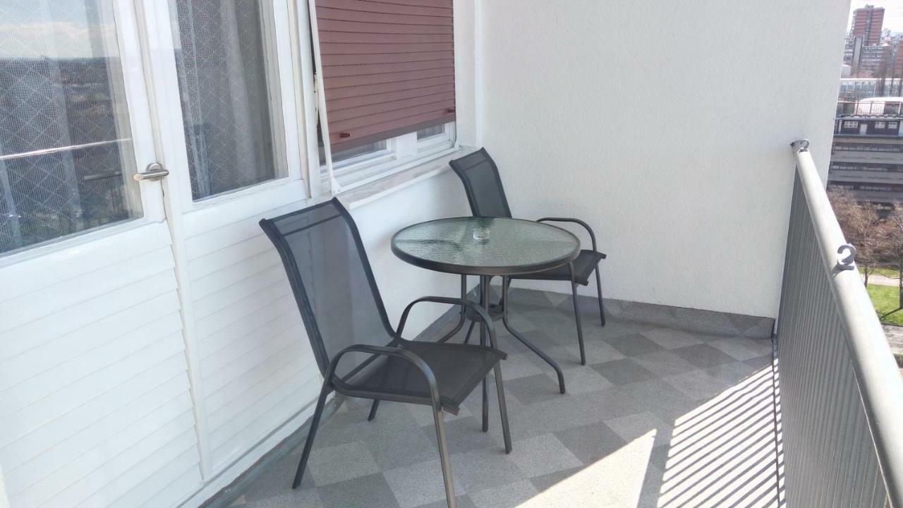 Apartmani Borko Zagreb Buitenkant foto